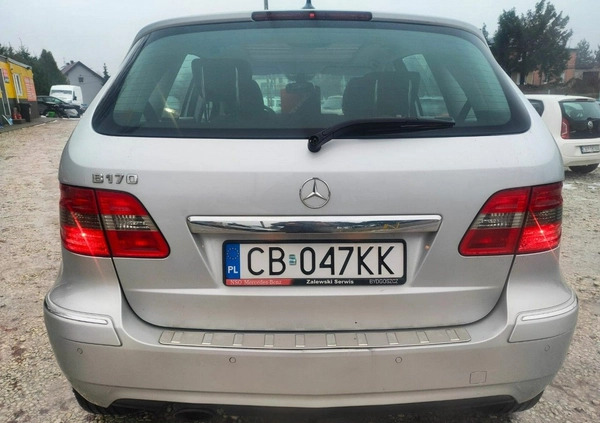 Mercedes-Benz Klasa B cena 19900 przebieg: 249000, rok produkcji 2009 z Świerzawa małe 191